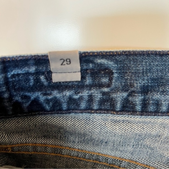 Citizens of Humanity Liya High Rise Classic Fit Crop Jeans Size 29 - Picture 8 of 11
